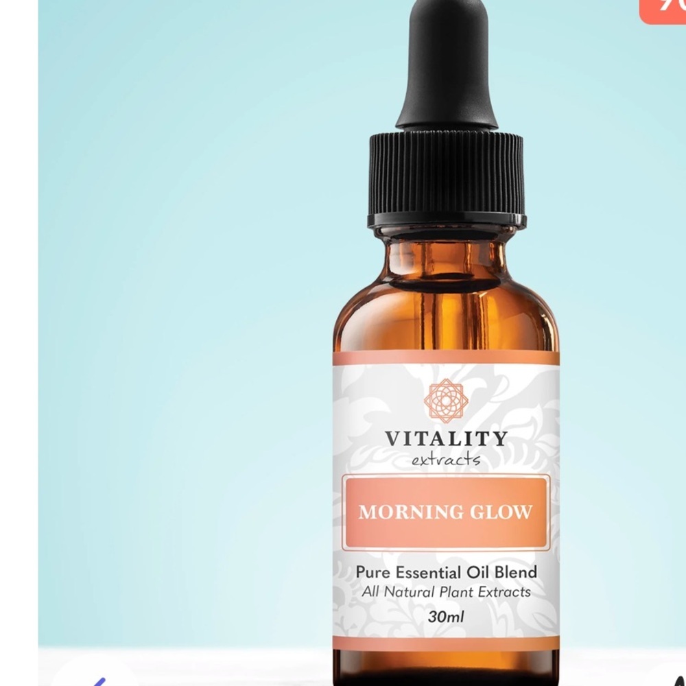 Vitality Extracts Morning Glow - Hydrates & nourishes skin Promotes